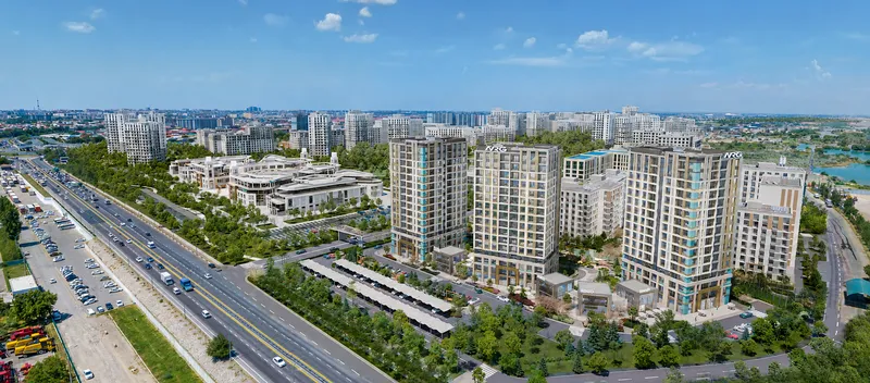 3ком квартира по 850у,е за м2 , топ застройщик — фото 1