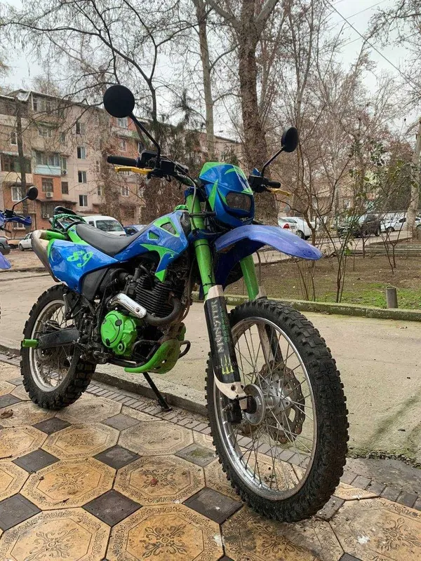 Срочно Мотоцикл Bikeland R10 250 эндуро — фото 1