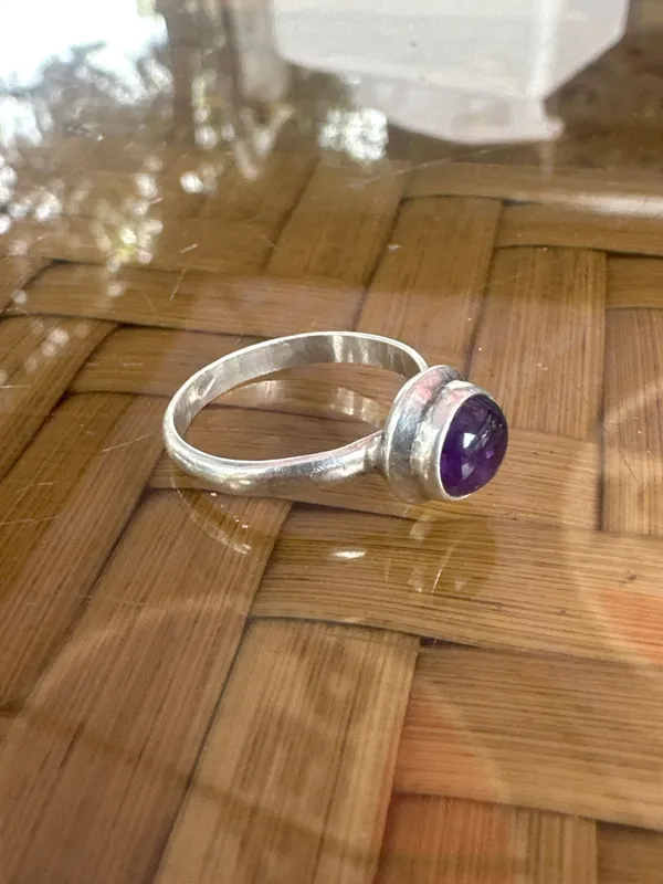Серебренное кольцо