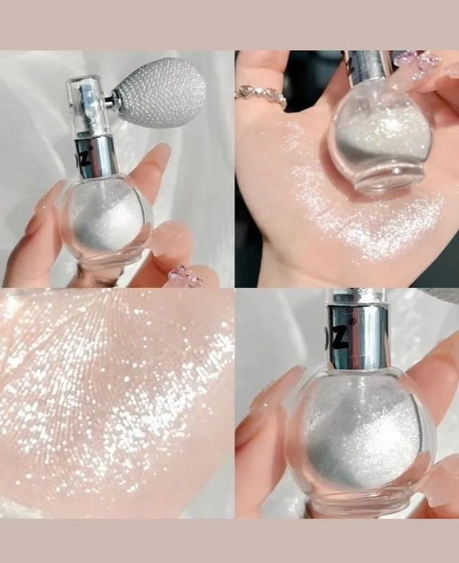 Glow Glitter, yaltiroq