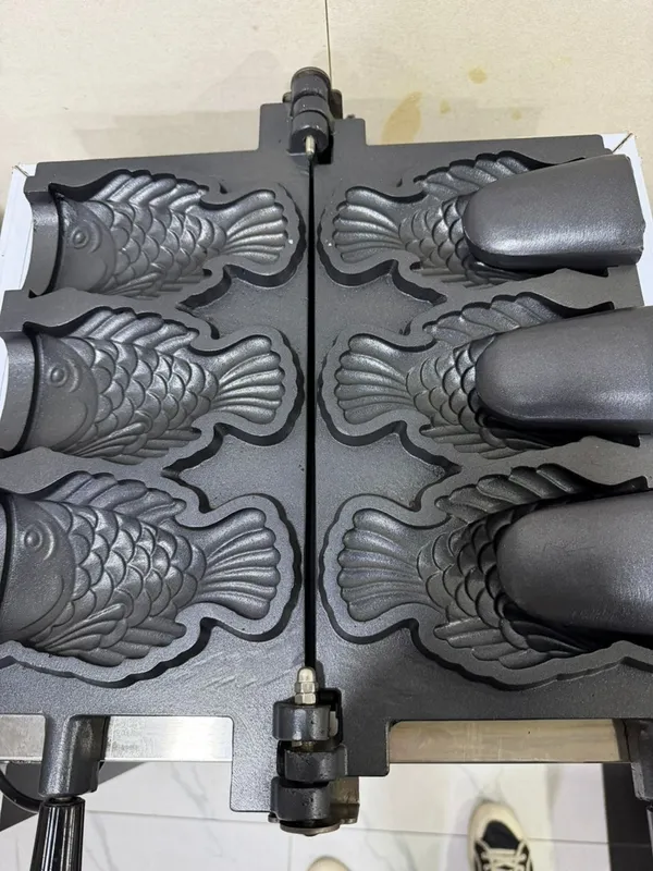 Продается Вафельница TAIYAKI (Рыбки) — фото 1