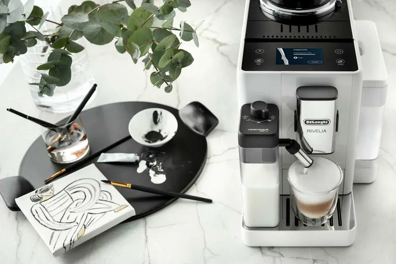 Кофемашина De'Longhi EXAM 440.55 Ваш надежный домашний Бариста!! 5 Кофемашина De'Longhi EXAM 440.55 Ваш надежный домашний Бариста!! 5