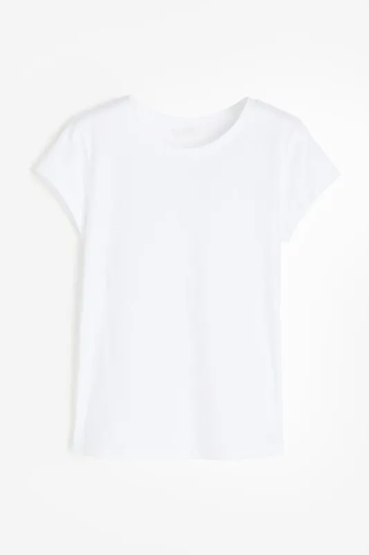 Базовая лёгкая футболка от H&M ORIGINAL 1 Базовая лёгкая футболка от H&M ORIGINAL 1