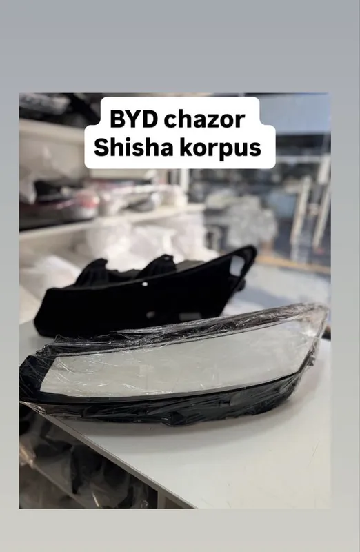BYD shisha va korpus fara 4 BYD shisha va korpus fara 4