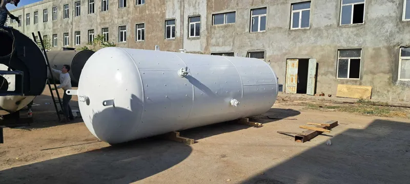 Изготовление промышленных стальных резервуаров и емкостей на заказ 6