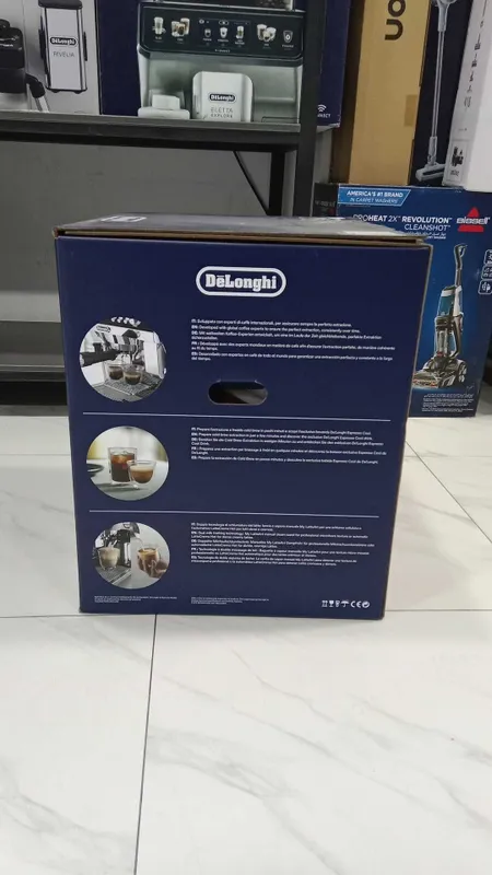 Кофемашина DeLonghi фулл Автоматика 3 года гарантия есть — фото 3