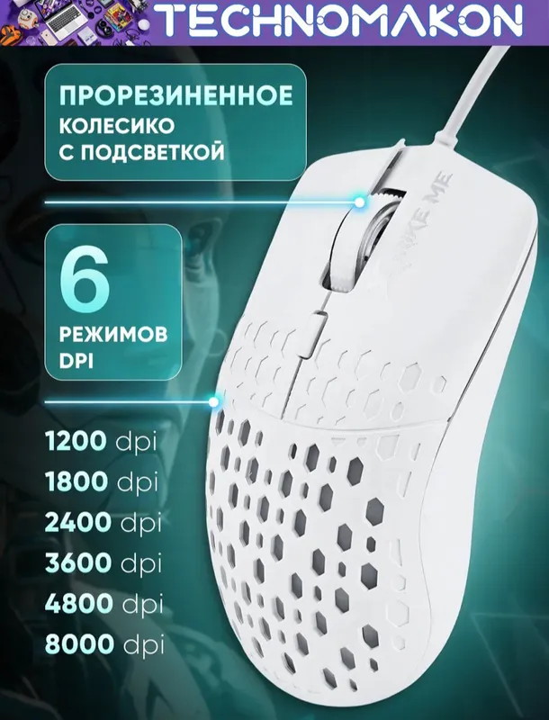 Kompyuter va noutbuk uchun maxsus sichqoncha — фото 1