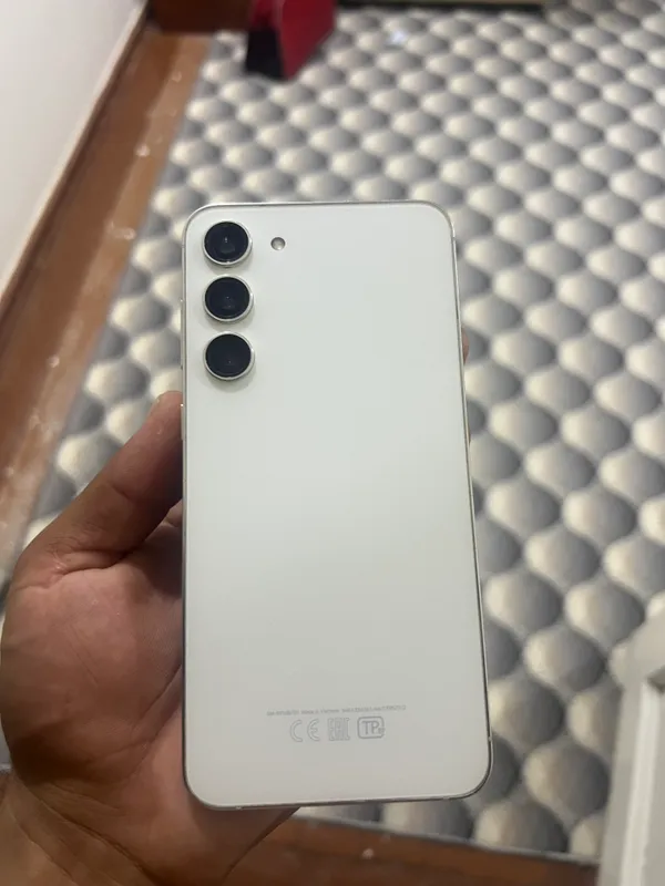 Samsung s23+ 8 ga 512 tali 4