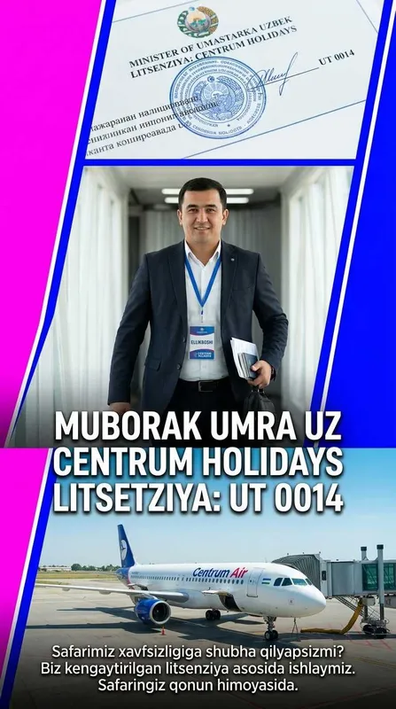 Centrum Holidays Islam Umra Uchtepa Har Hafta Muborak Umra Tur Paket 8
