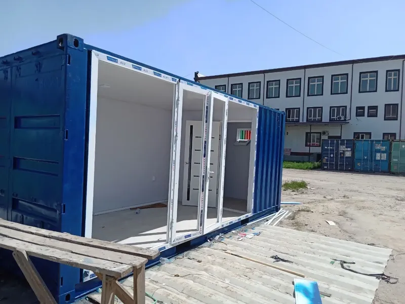 Контейнер кафе Контейнер офис Контейнер магазин Металлоконструкции — фото 3