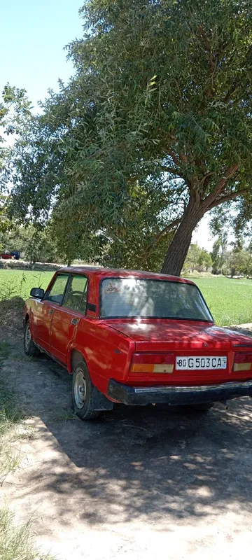 vaz 21 07 sotiladi xarajati yo'q 4ta balon yangi metan 1