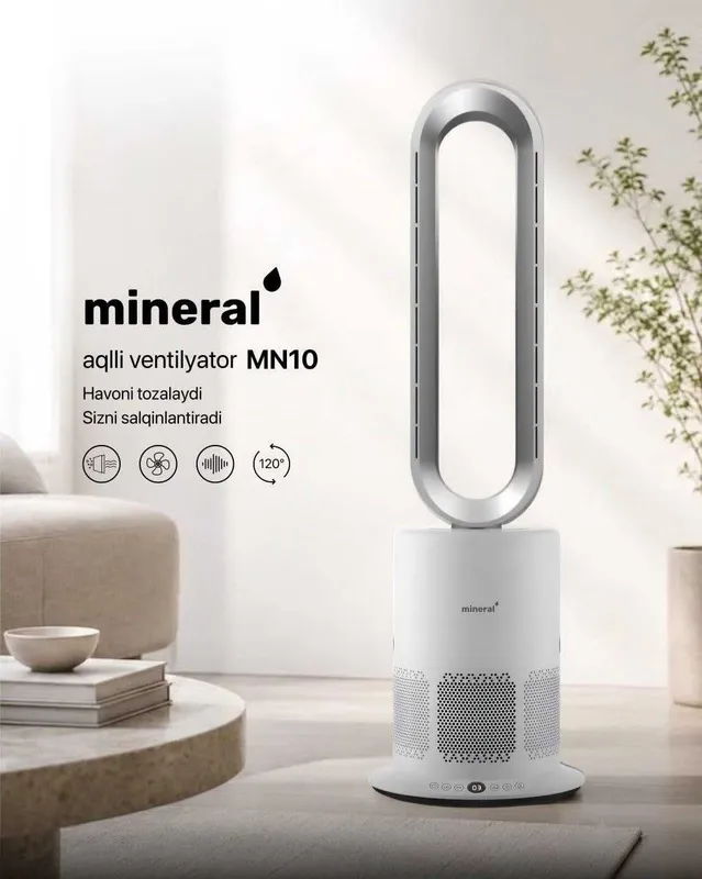 Вентилятор параксиз MN 10 NEW