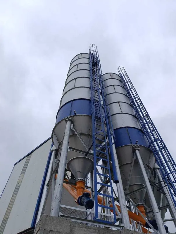 BSU-120 statsionar beton zavodi (Turkiya) – soatiga 120 m³ 1