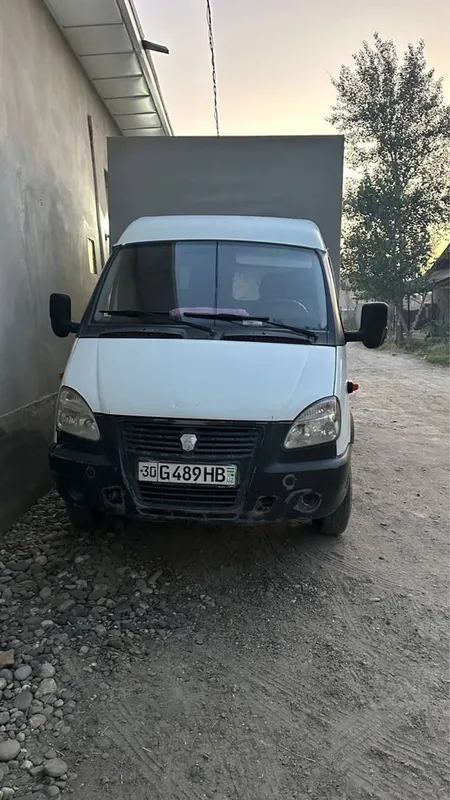 Газель грузовая, тентованная, готова к работе 3302 1