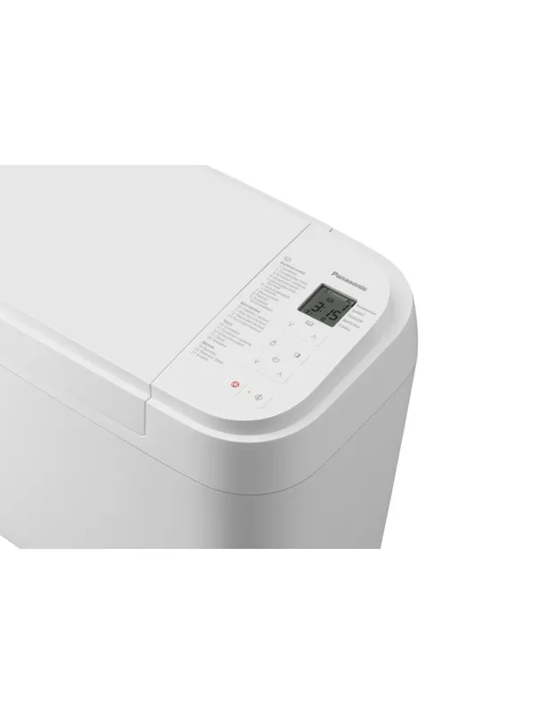 Хлебопечка Panasonic SD-B2510WTS 550Вт, 21 программа, макс. вес 1.1–1.25 кг, форма прямоугольник — фото 6