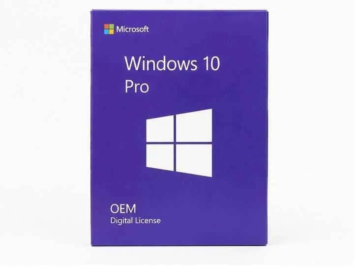 !Microsoft Windows 10 Pro OEM (цифровой ключ активации)