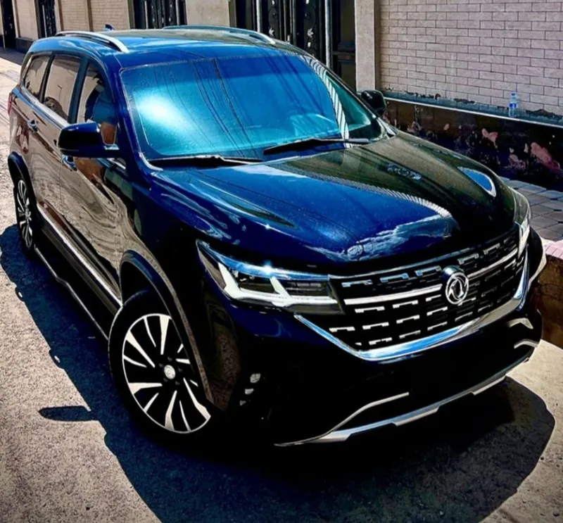 Pro'dayotsya kak Hyundai Santafe Dongfeng 2021 yil 45.000min pro'beg — фото 8