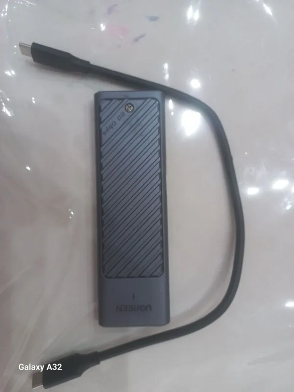 Ugreen корпус для SSD (M.2 NVMe) 20gb скорост