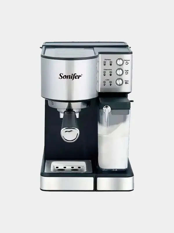 Кофемашина кофеварка латте эспрессо капучино американо SONIFER sf-3573 2 Кофемашина кофеварка латте эспрессо капучино американо SONIFER sf-3573 2