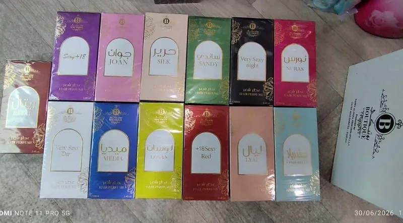 Soch va badan uchun feramonli mist (boutique brendi)