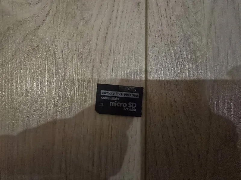 Psp street, не видить memory card — фото 2
