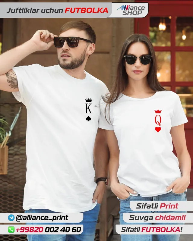 Juftlik FUTBOLKA Juftlik FUTBOLKA