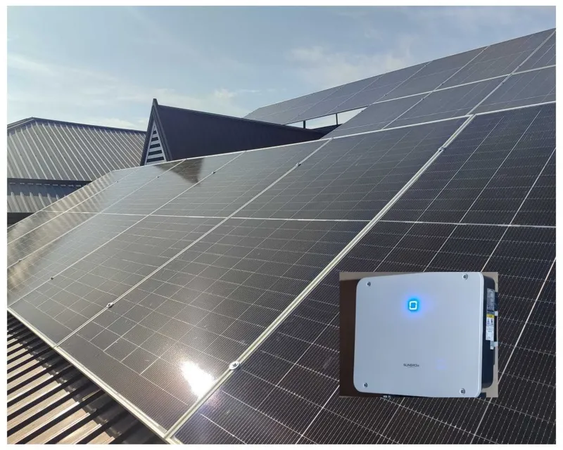 Установка солнечных панелей Quyosh panel, куйош панел