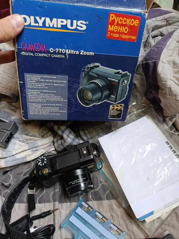 Продам фотоаппарат Нет батареи — фото 1