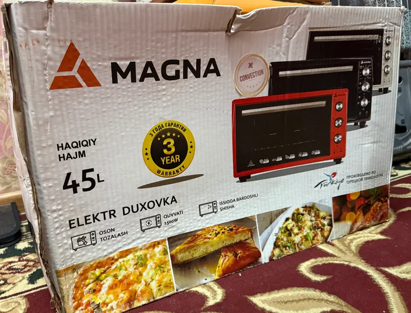Духовка печь