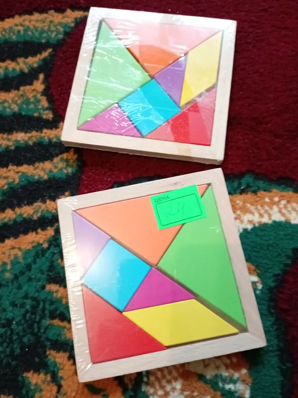 Tangram o'yinchog'i