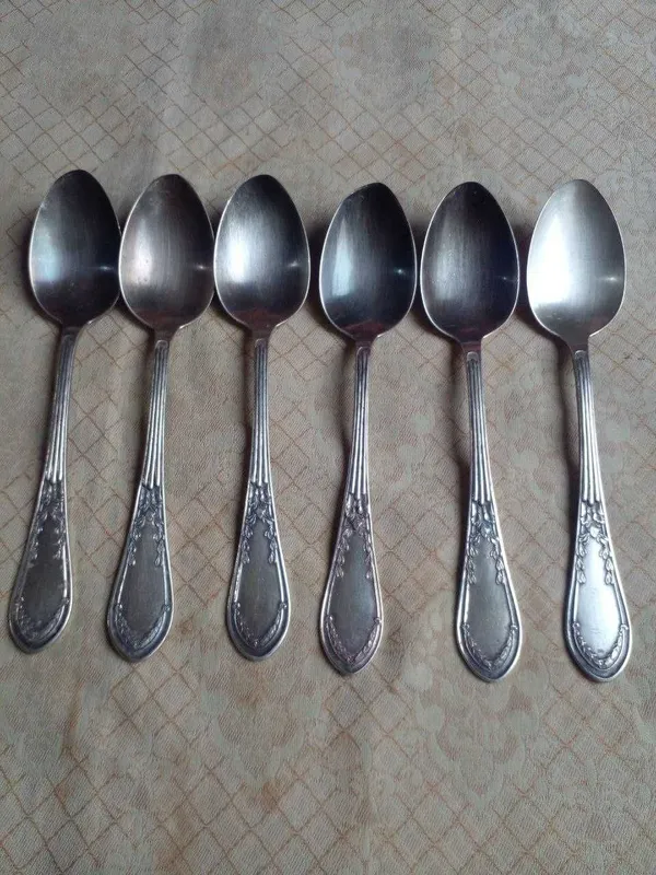 Серебряные ложки