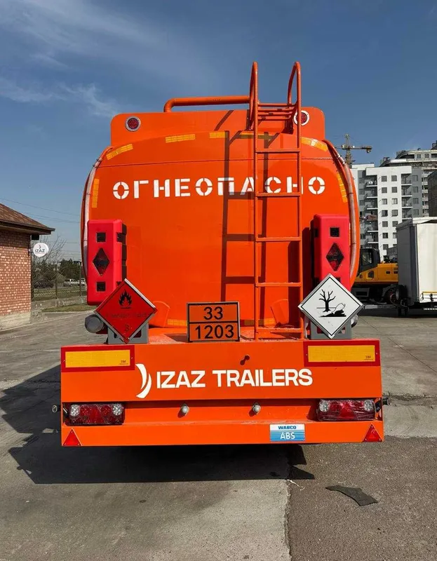 Бензавоз «IZAZ TRAILERS» Год выпуска - 2026.06 Объем - 40000 литров — фото 2