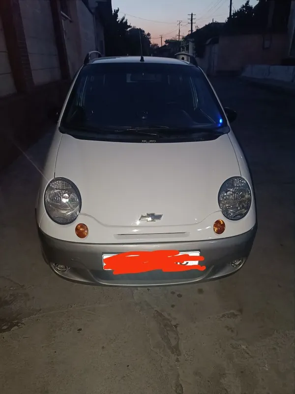 Chevrolet Matiz — лучший 1