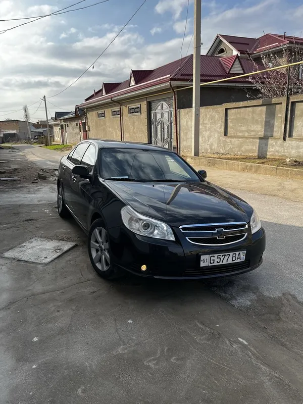 Chevrolet Epica Ltz ideal ozimiki — фото 4