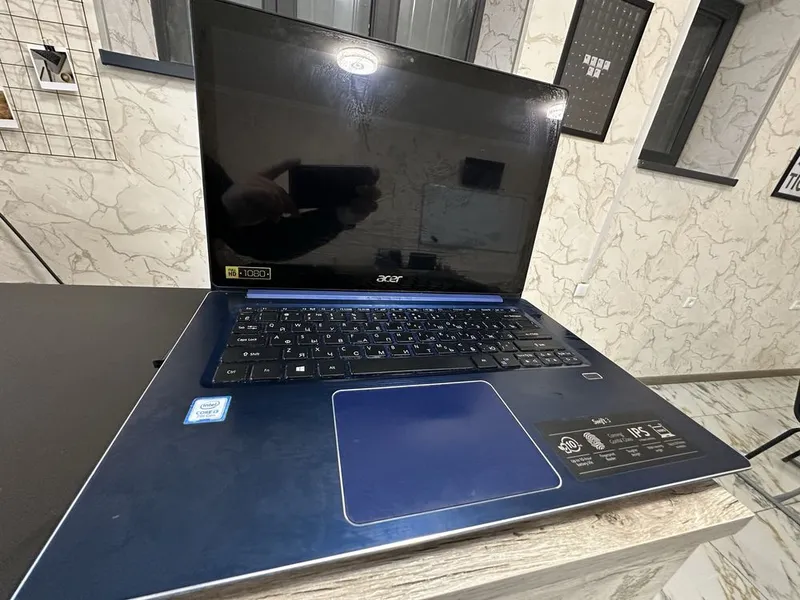 Ноутбук Acer swift 3 сотилади — фото 1