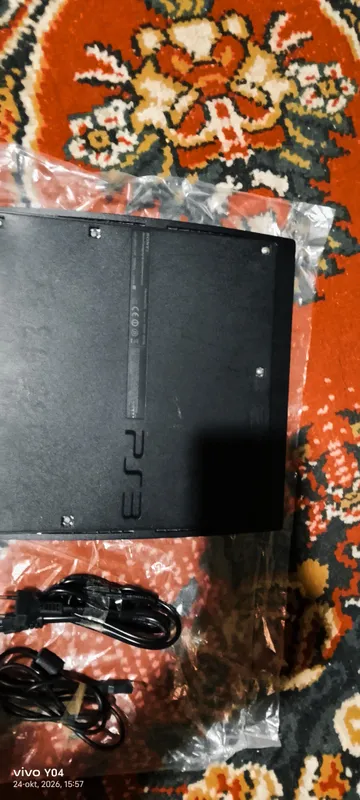 PlayStation 3 Slim 500 ГБ, 3 идеальных джойстика 3