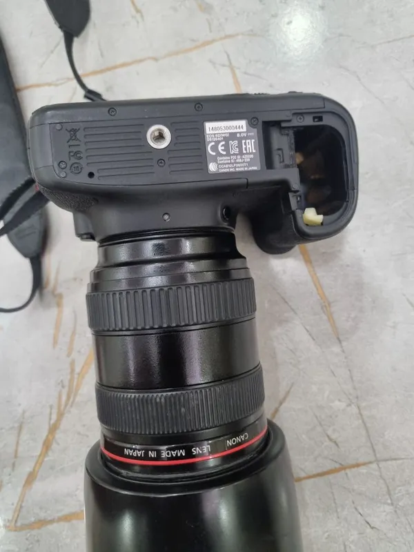 Canon 6d 24-70 f2.8 4