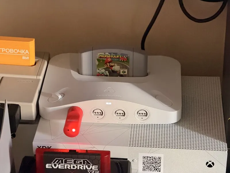 Продам два картриджа nintendo 64 mario cart forsaken 3