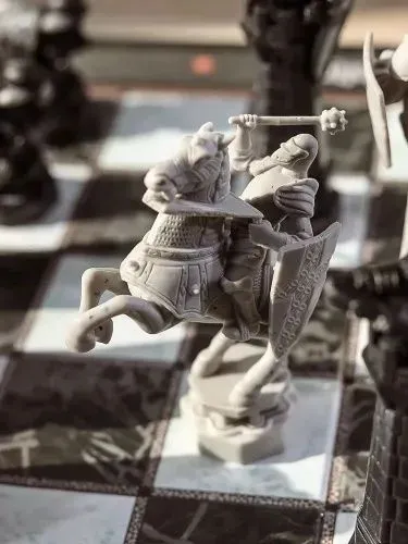 Шахматы Harry Potter Wizard Chess Set / Гарри Поттер — фото 6