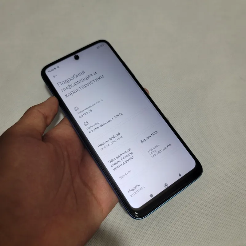 Redmi 10 sotiladi 128 ideyal — фото 2