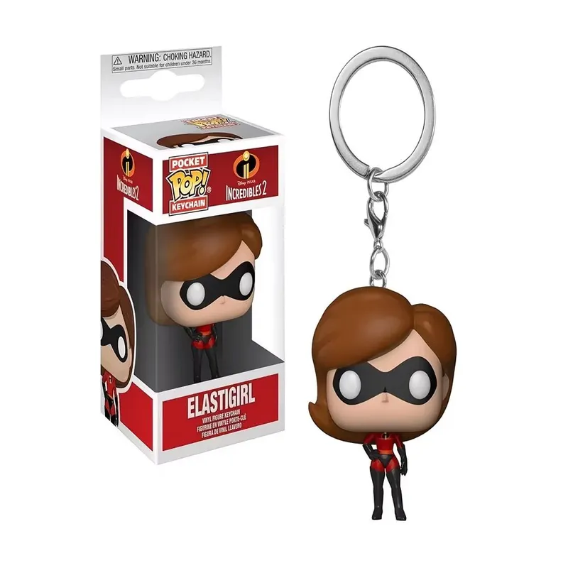 Funko POP фигурка Эластики / Брелок /Коллекционное
