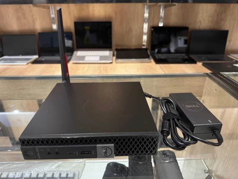 MiNi PC Dell OptiPlex 7060 Micro Core i5-8600T 3.70 GHz ram 8 ssd 256 2 MiNi PC Dell OptiPlex 7060 Micro Core i5-8600T 3.70 GHz ram 8 ssd 256 2
