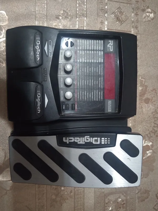 Digitech 255 педаль для гитара 1 Digitech 255 педаль для гитара 1