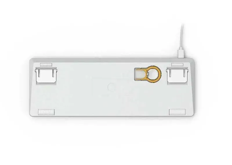 ^ Рассрочка на механическую клавиатуру Glorious GMMK Compact - White 3