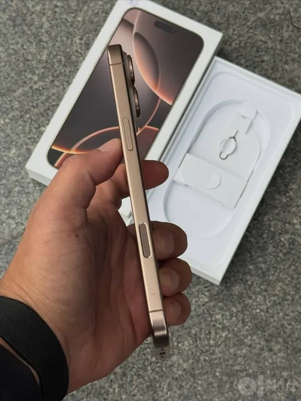 iPhone 16 Pro Max 256gb Desert Titanium 3 iPhone 16 Pro Max 256gb Desert Titanium 3