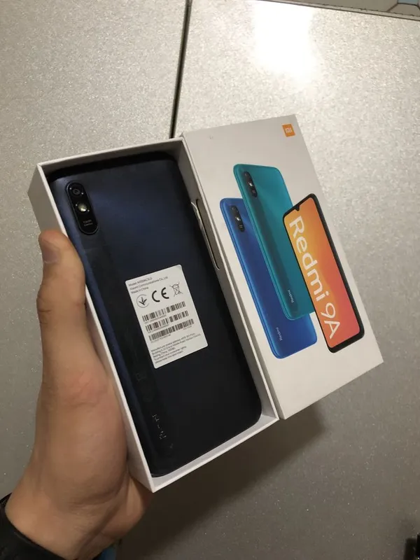 Redmi 9A 64Gb korobkali
