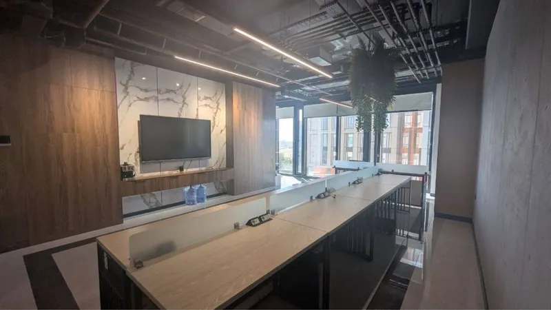 Офис в Nest one с готовым арендатором без торга — фото 3
