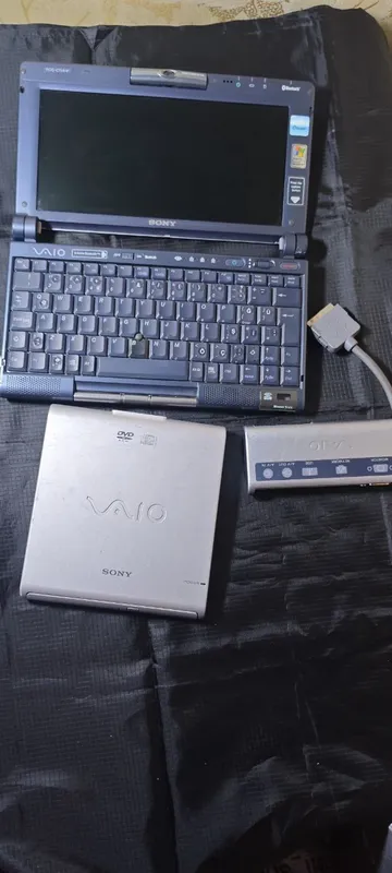 Редкий винтажный субноутбук Sony VAIO PictureBook PCG-C1MHP