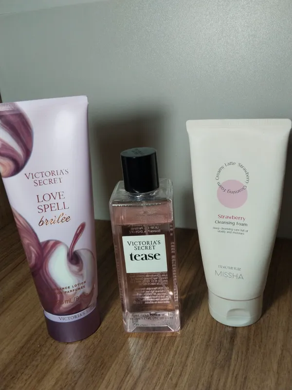 Victoria's secret tease spray , missha penka 3 Victoria's secret tease spray , missha penka 3