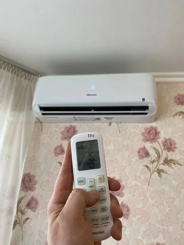 Установка кондиционера профилактика заправка 2